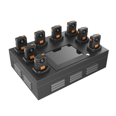 Versleten Waterdicht de Camerabasisstation Schokbestendige IP67 van de nachtvisie H.265 4G GPS Lichaam